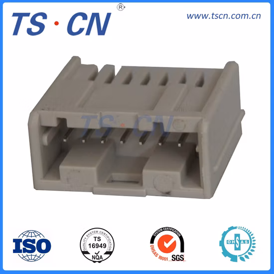 Auto Wire to Board Male Wafer Automotive Plug PCB Connector