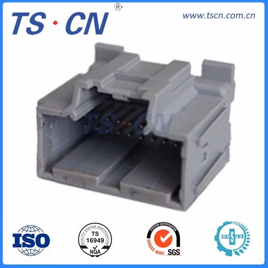 Auto Wire to Board Male Wafer Automotive Plug PCB Connector