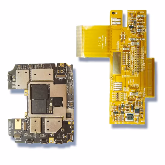 プロの多層フレキシブル PCB 回路基板 FPCB メーカー ダブル